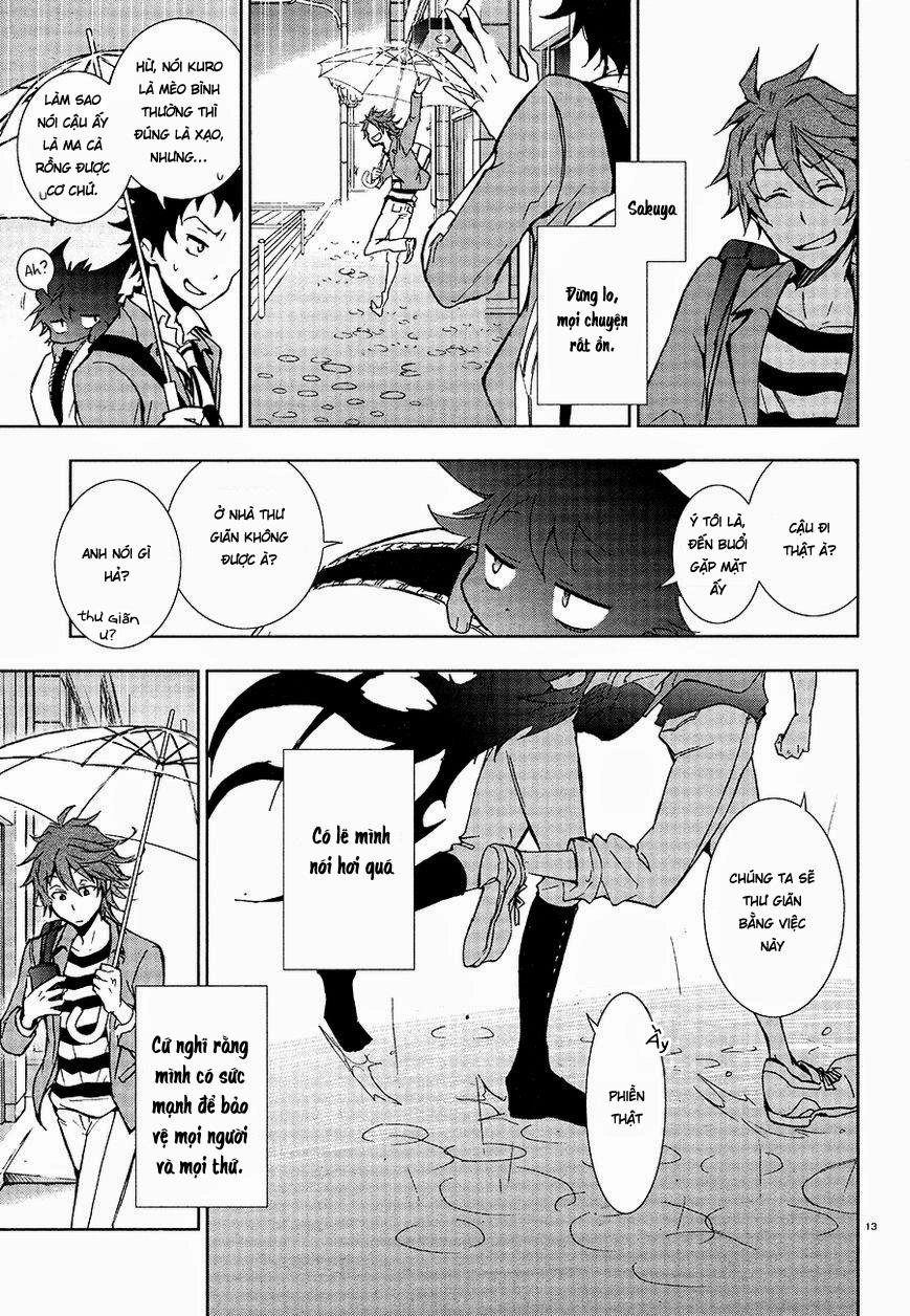 Hấp Huyết Quỷ Bộc Nhân Chapter 5 - 16