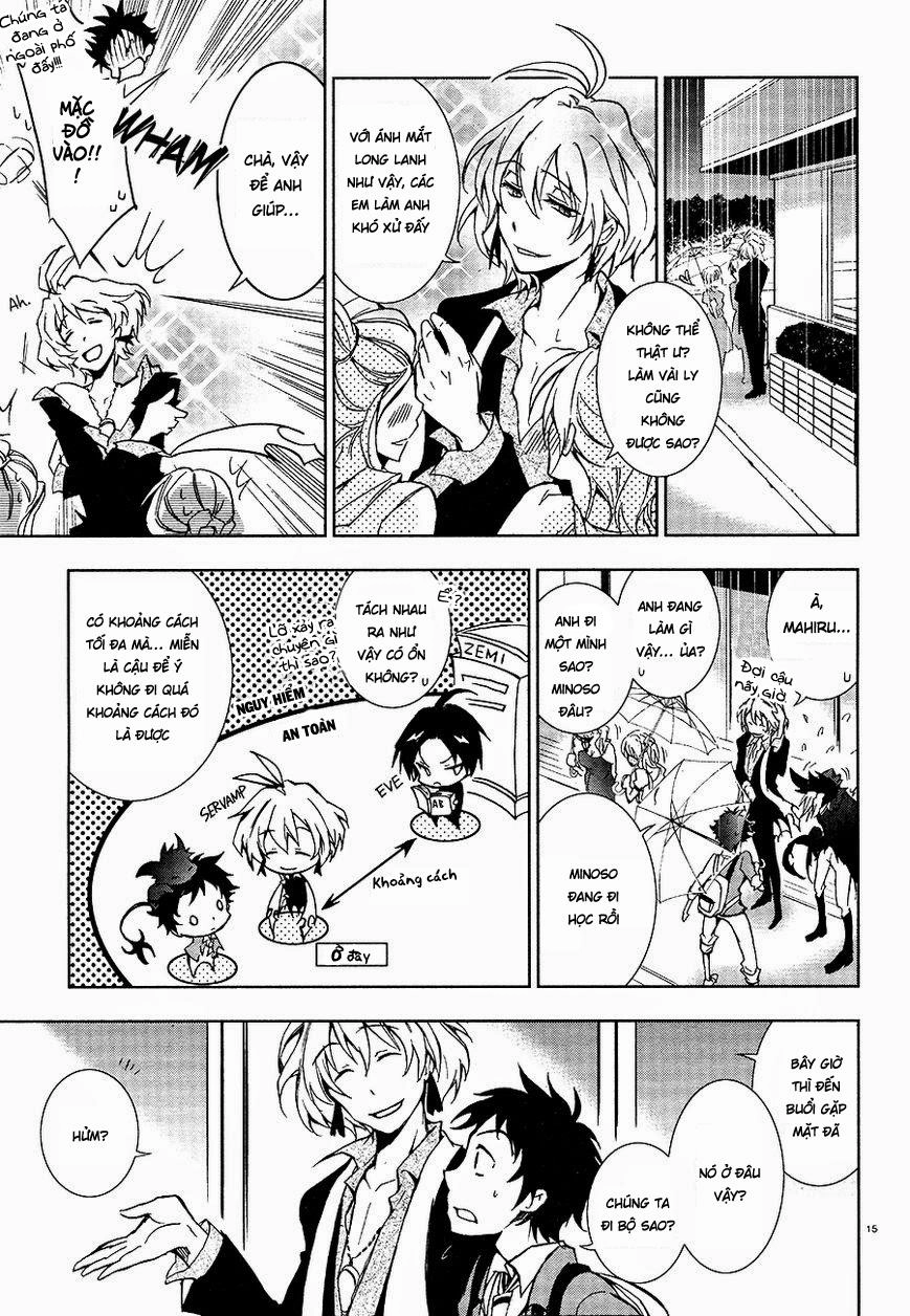 Hấp Huyết Quỷ Bộc Nhân Chapter 5 - 18