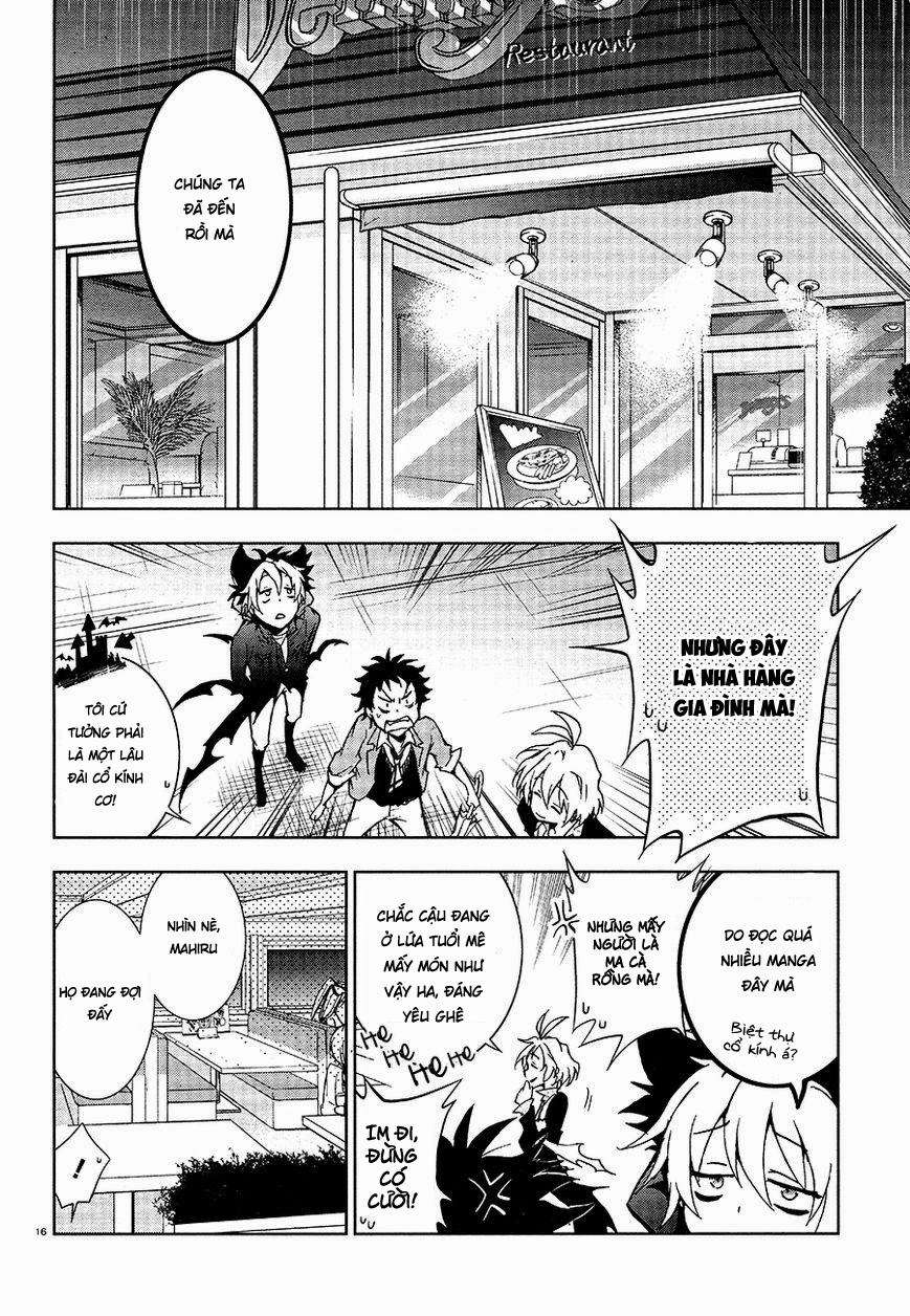 Hấp Huyết Quỷ Bộc Nhân Chapter 5 - 19