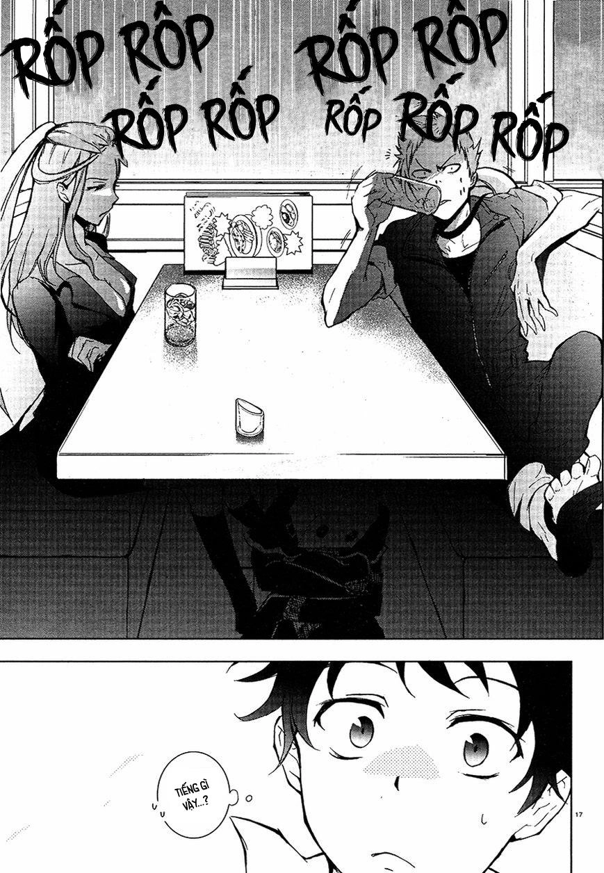 Hấp Huyết Quỷ Bộc Nhân Chapter 5 - 20