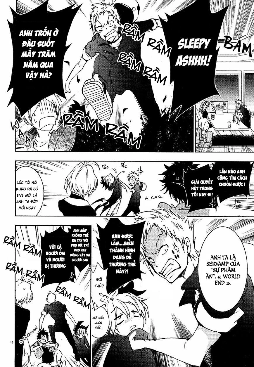 Hấp Huyết Quỷ Bộc Nhân Chapter 5 - 21