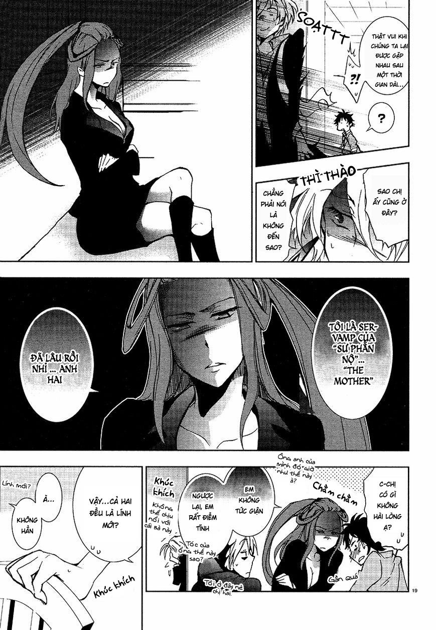 Hấp Huyết Quỷ Bộc Nhân Chapter 5 - 22