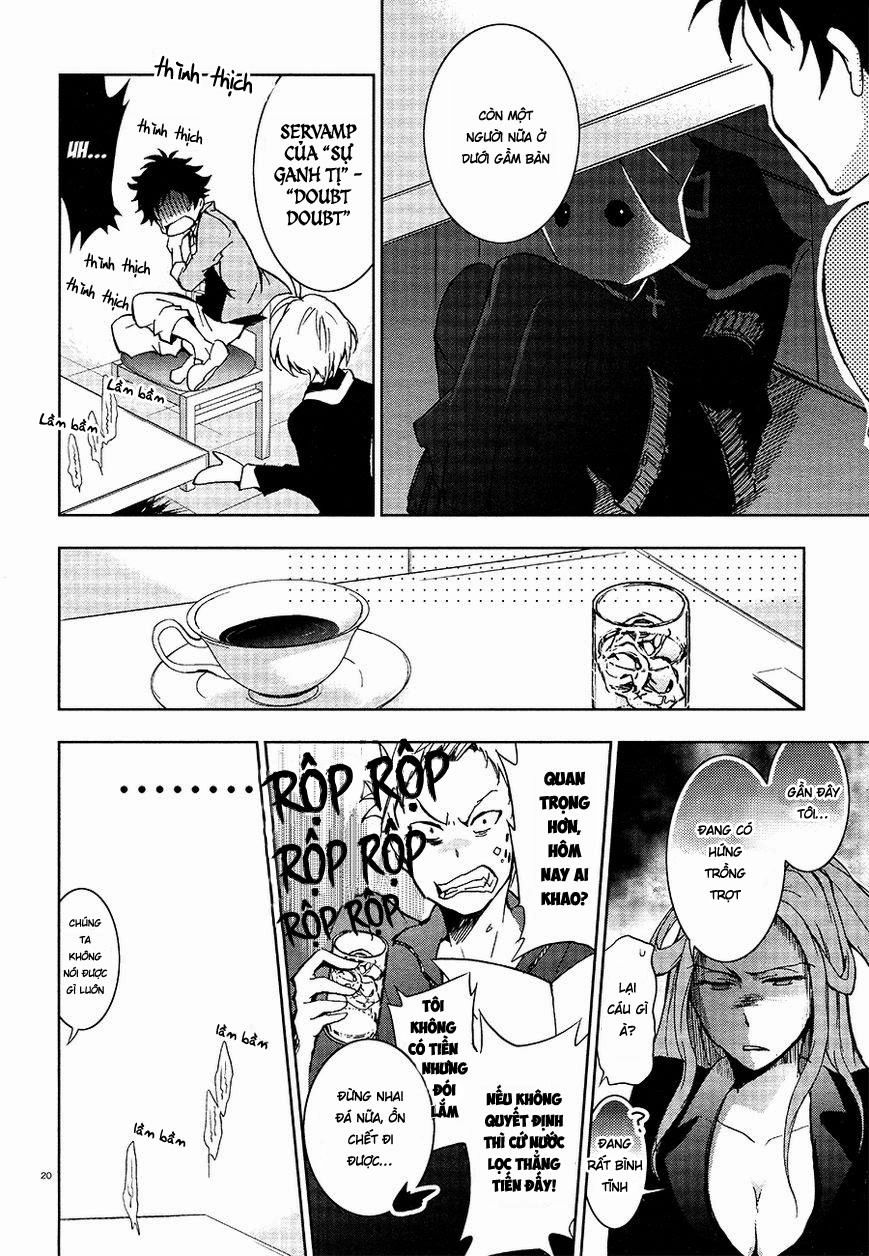 Hấp Huyết Quỷ Bộc Nhân Chapter 5 - 23