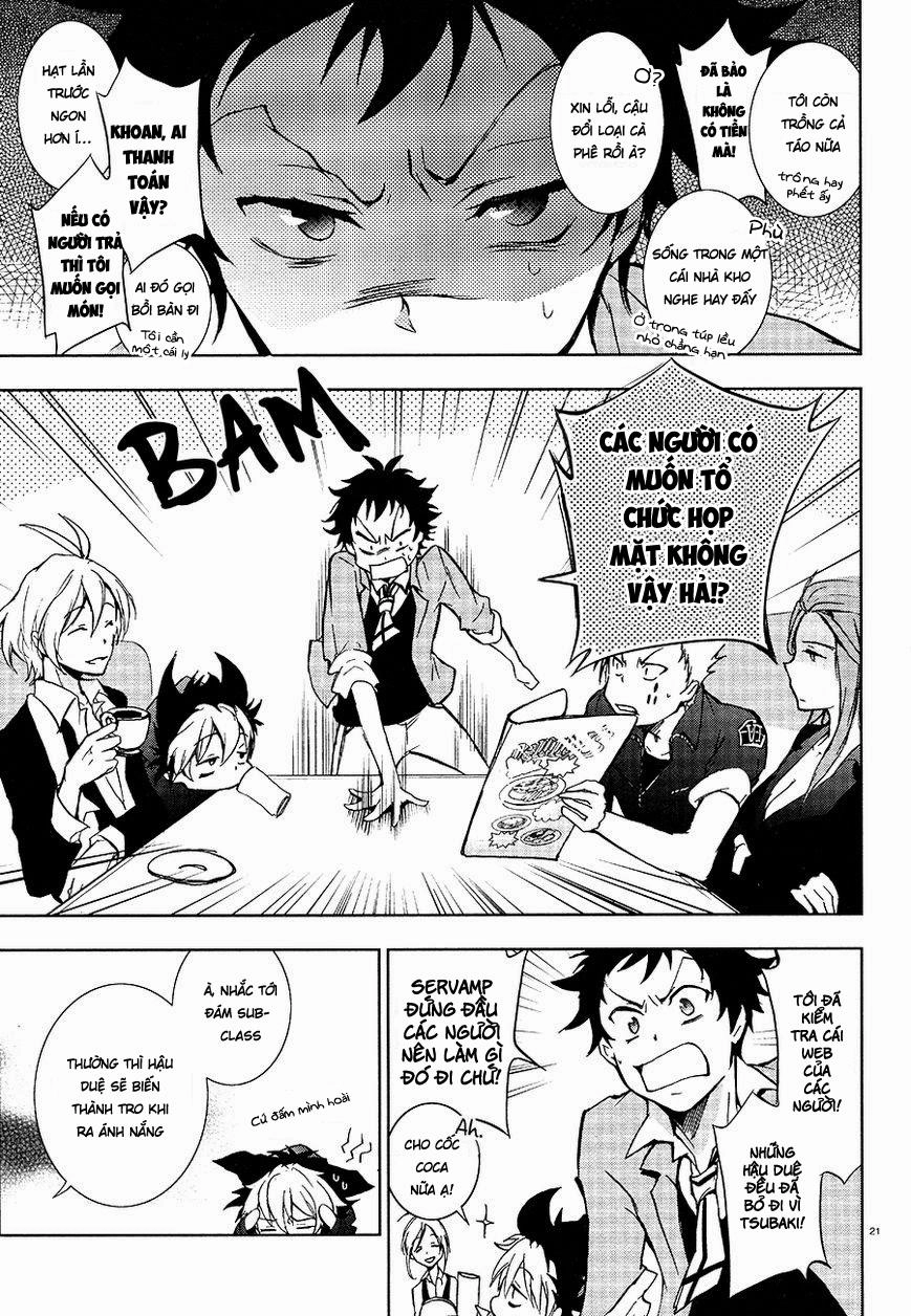 Hấp Huyết Quỷ Bộc Nhân Chapter 5 - 24