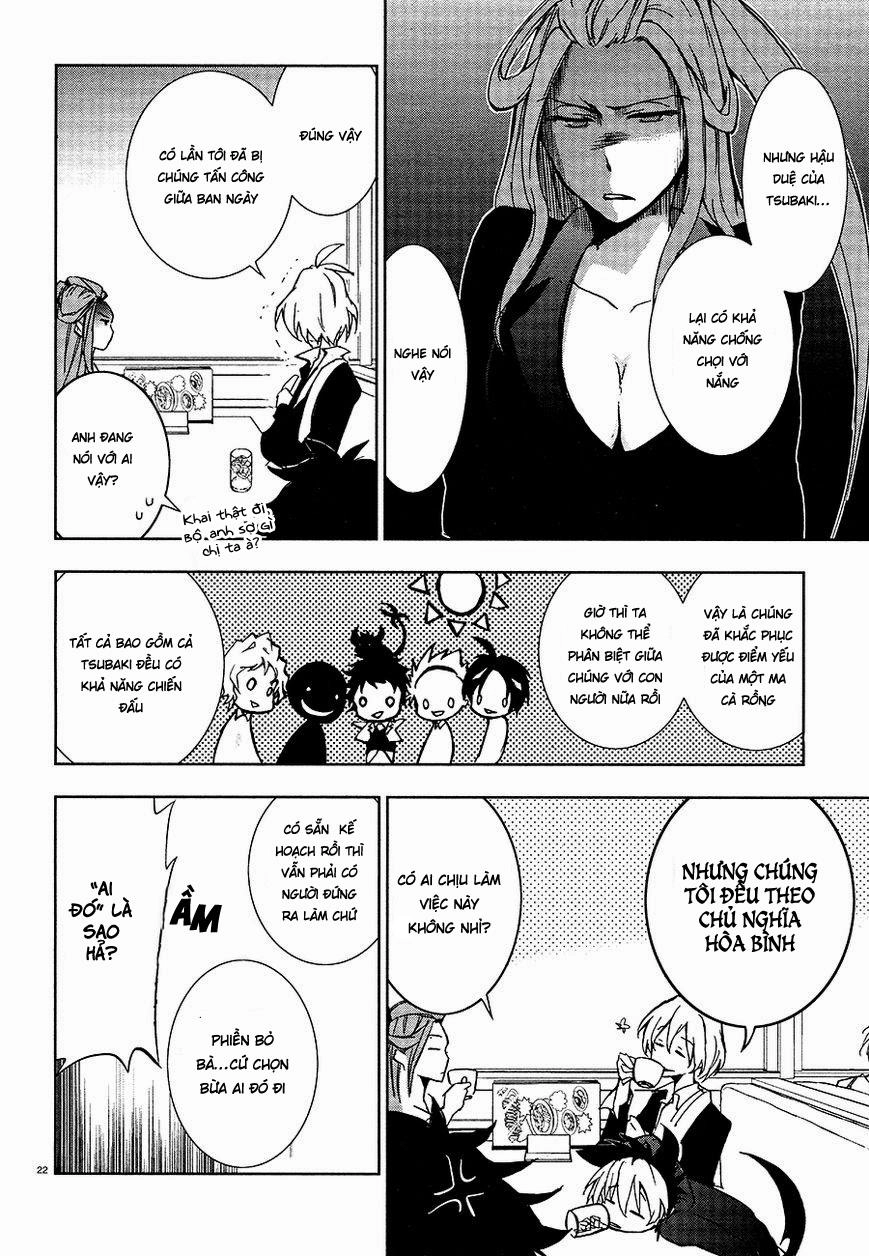 Hấp Huyết Quỷ Bộc Nhân Chapter 5 - 25