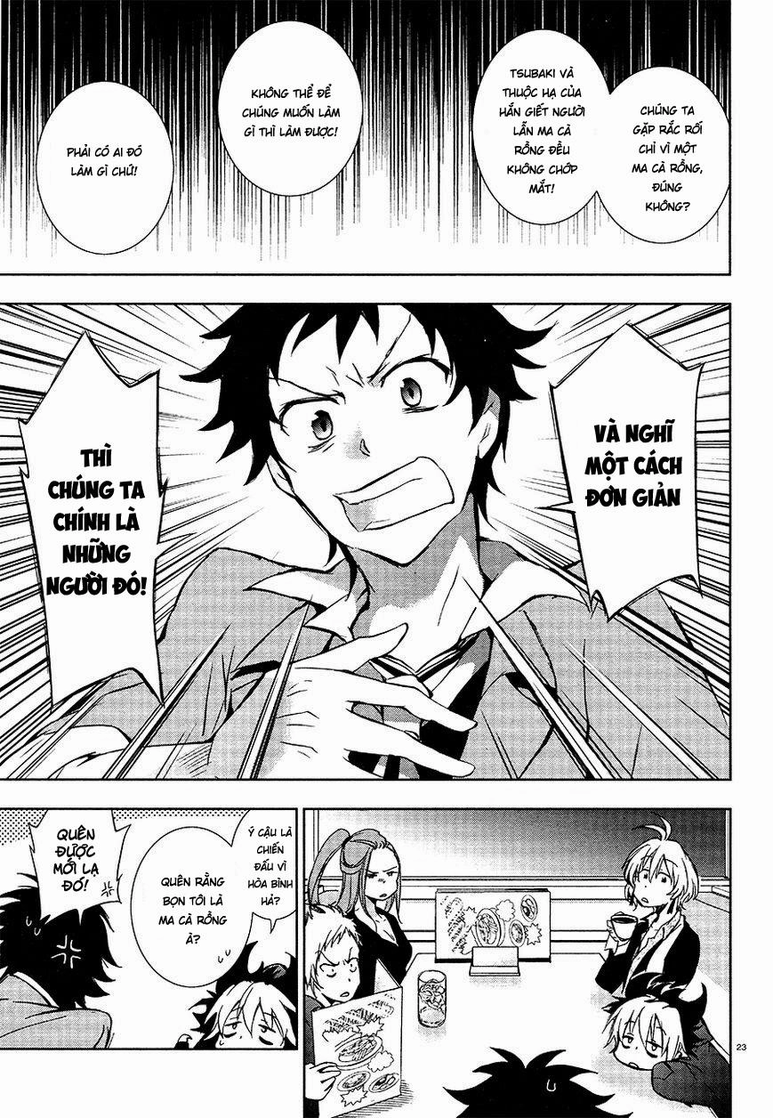 Hấp Huyết Quỷ Bộc Nhân Chapter 5 - 26