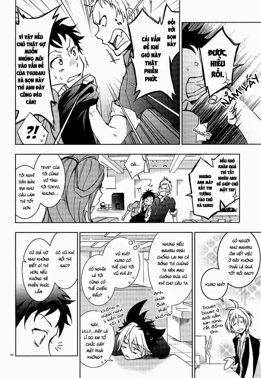 Hấp Huyết Quỷ Bộc Nhân Chapter 5 - 27