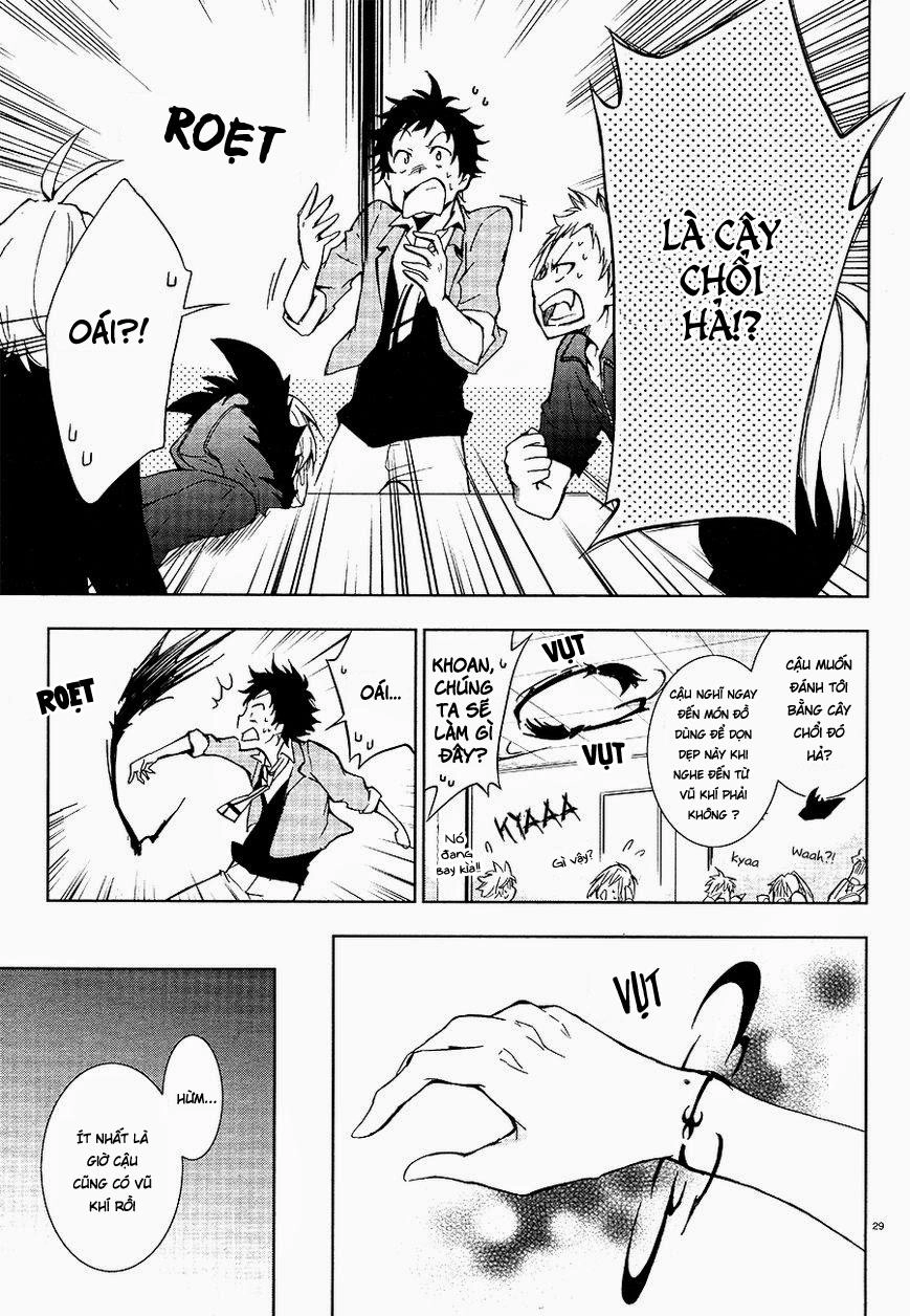 Hấp Huyết Quỷ Bộc Nhân Chapter 5 - 32