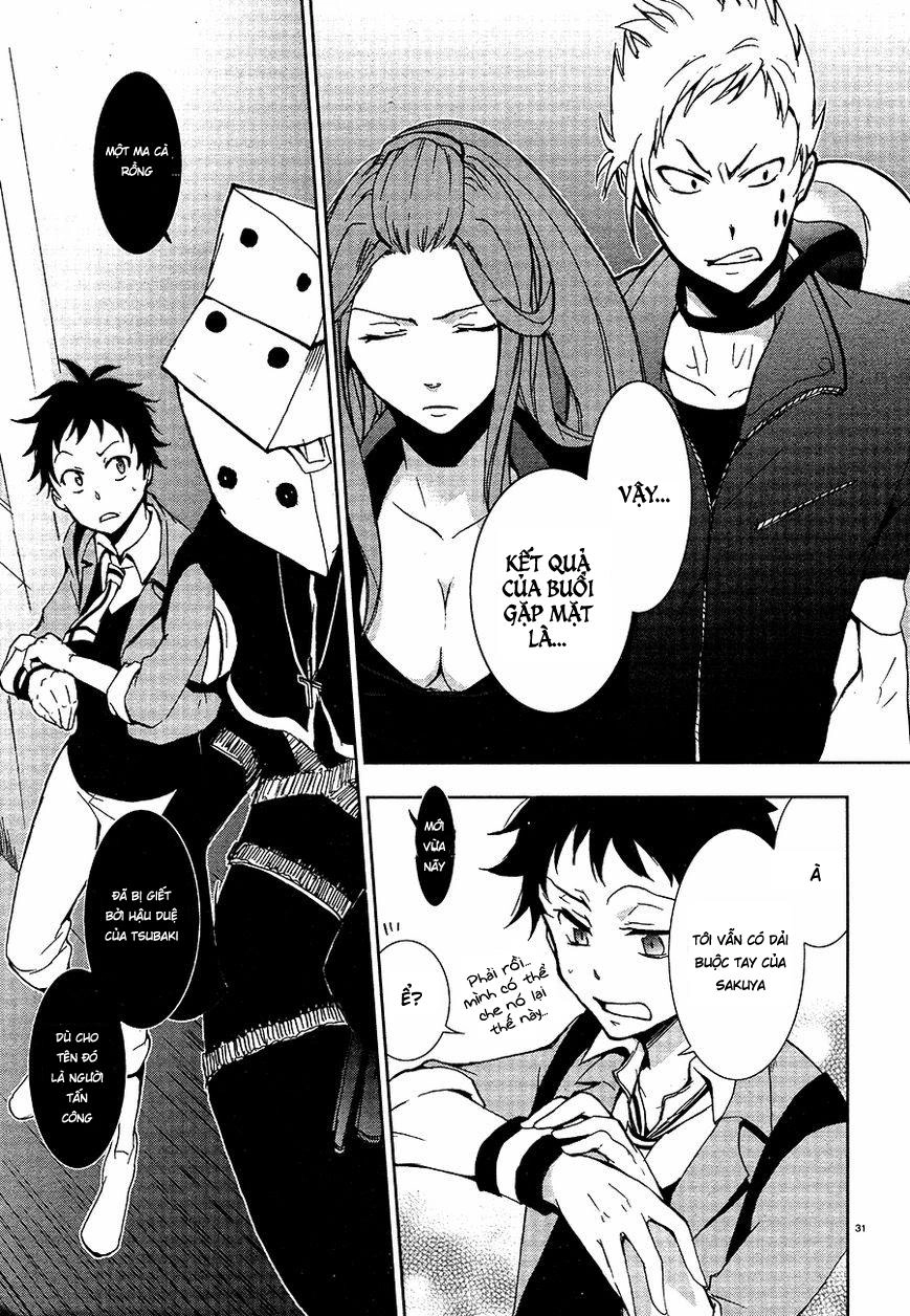 Hấp Huyết Quỷ Bộc Nhân Chapter 5 - 34