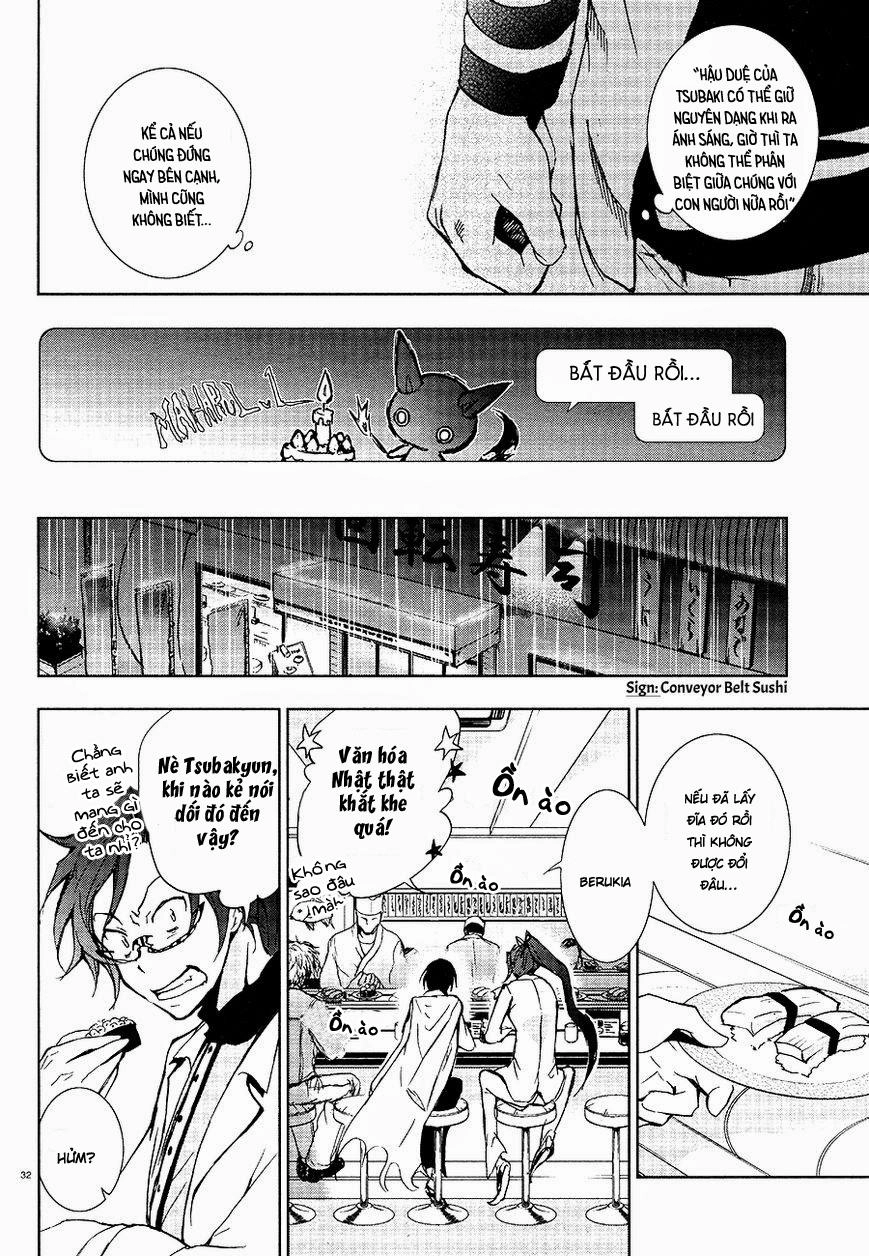 Hấp Huyết Quỷ Bộc Nhân Chapter 5 - 35