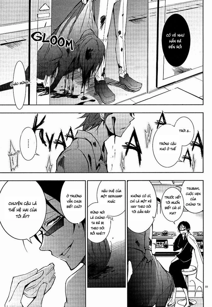 Hấp Huyết Quỷ Bộc Nhân Chapter 5 - 36