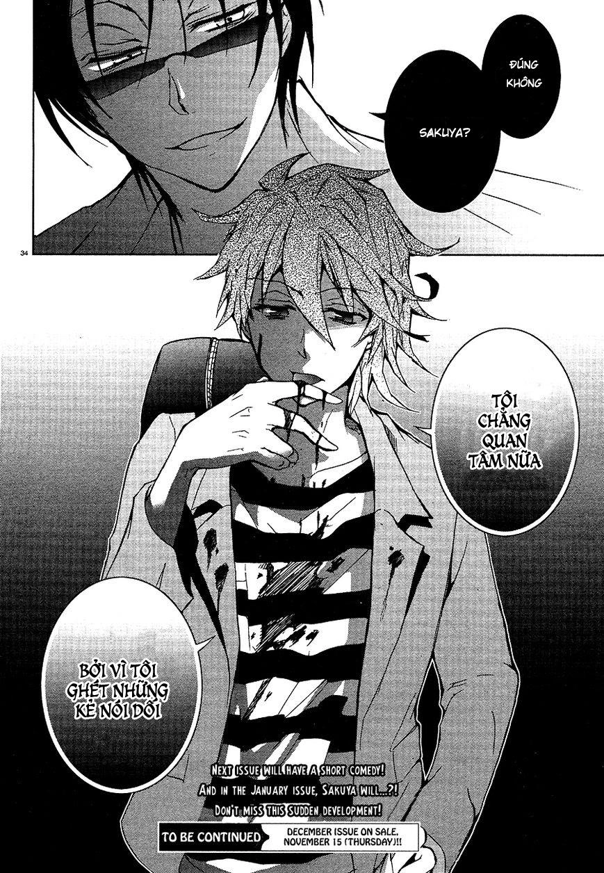 Hấp Huyết Quỷ Bộc Nhân Chapter 5 - 37