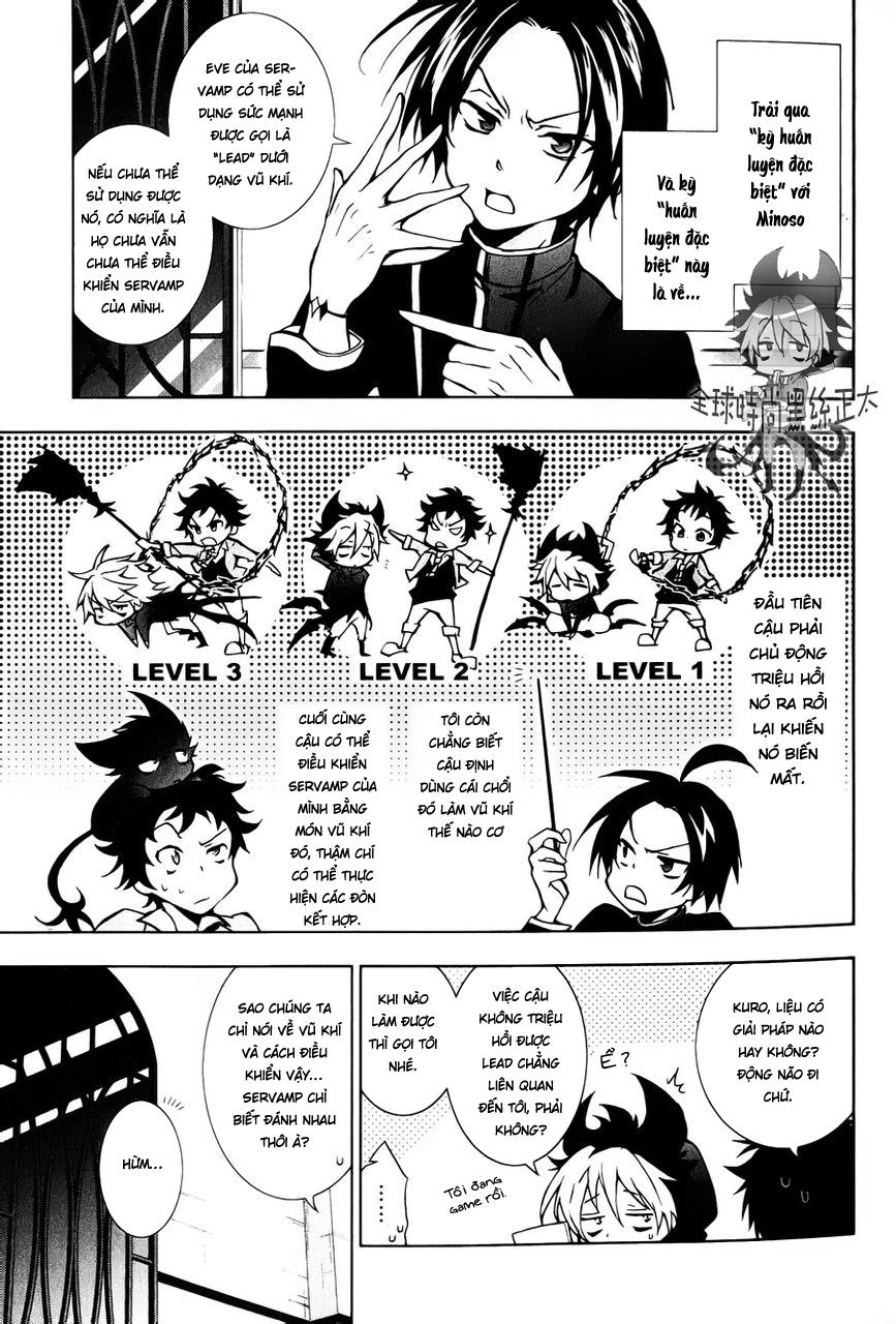 Hấp Huyết Quỷ Bộc Nhân Chapter 6 - 5