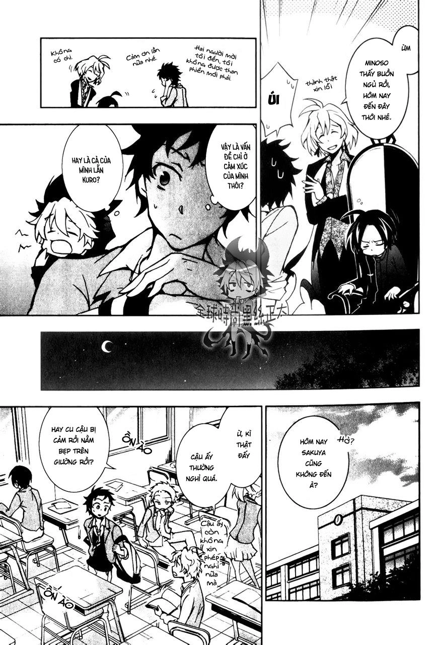 Hấp Huyết Quỷ Bộc Nhân Chapter 6 - 9