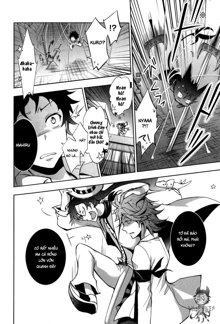 Hấp Huyết Quỷ Bộc Nhân Chapter 6 - 18