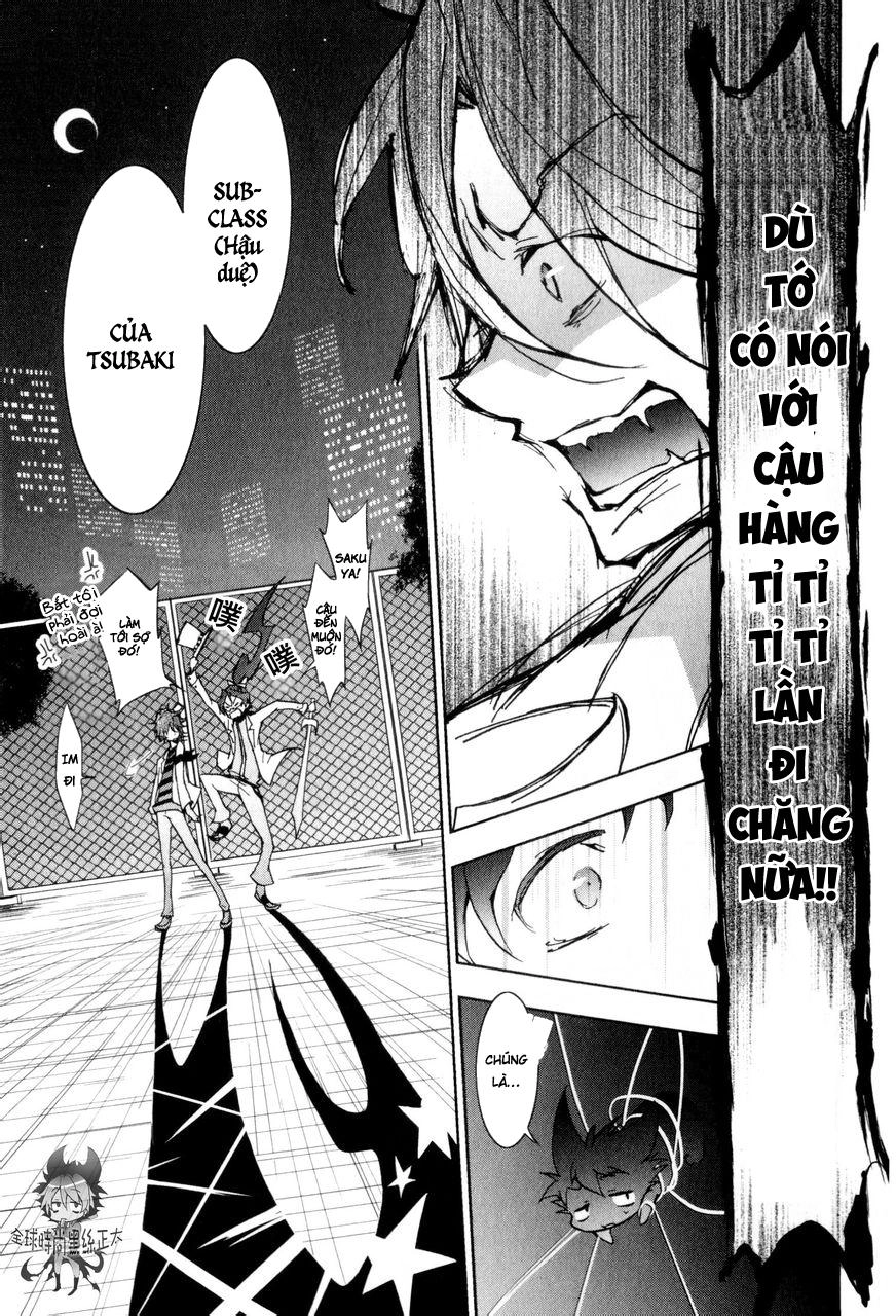 Hấp Huyết Quỷ Bộc Nhân Chapter 6 - 19