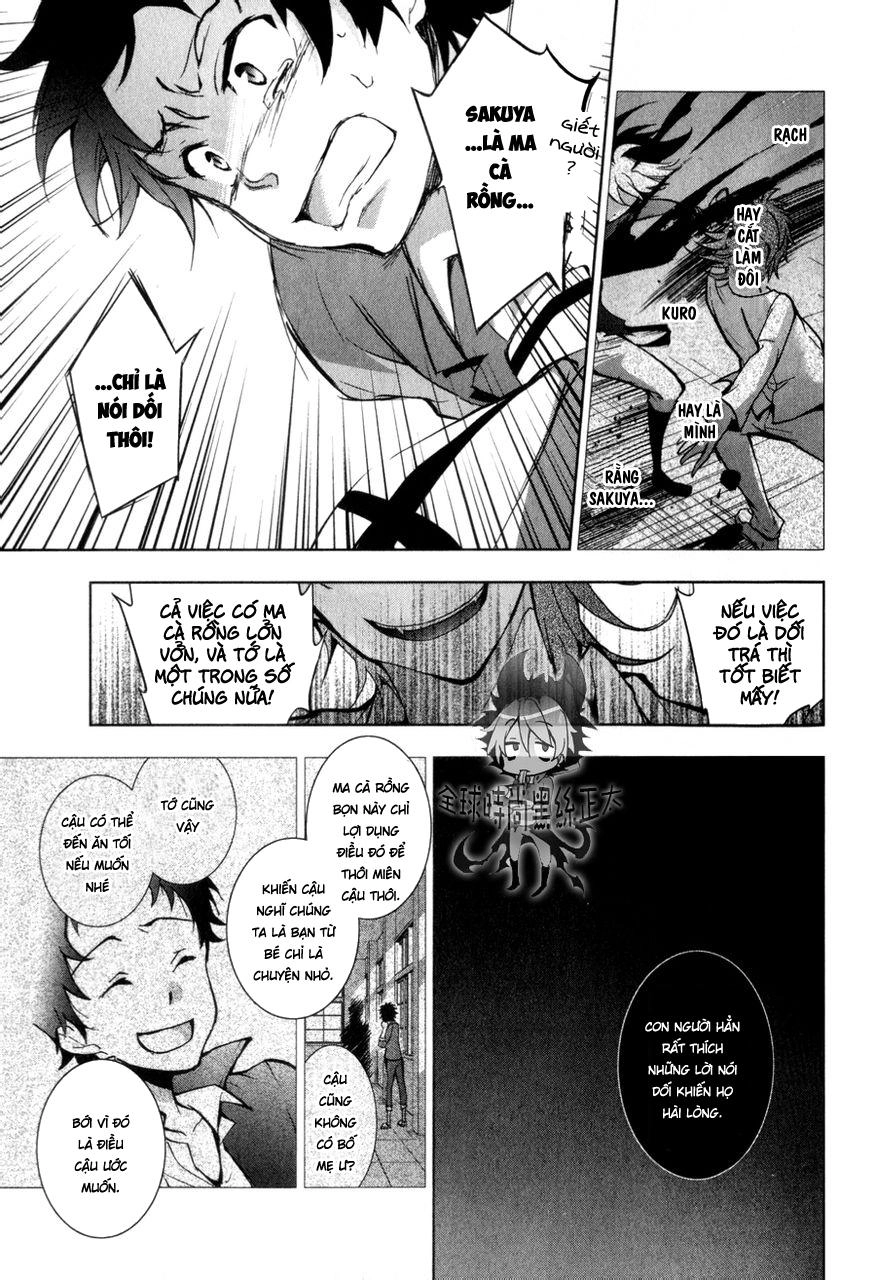 Hấp Huyết Quỷ Bộc Nhân Chapter 6 - 23