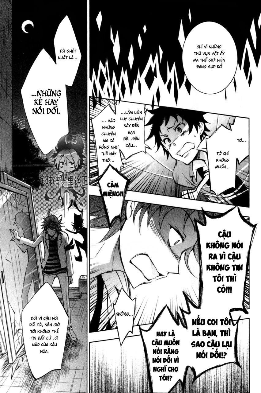 Hấp Huyết Quỷ Bộc Nhân Chapter 6 - 25