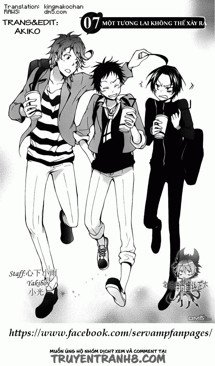 Hấp Huyết Quỷ Bộc Nhân Chapter 7 - 2