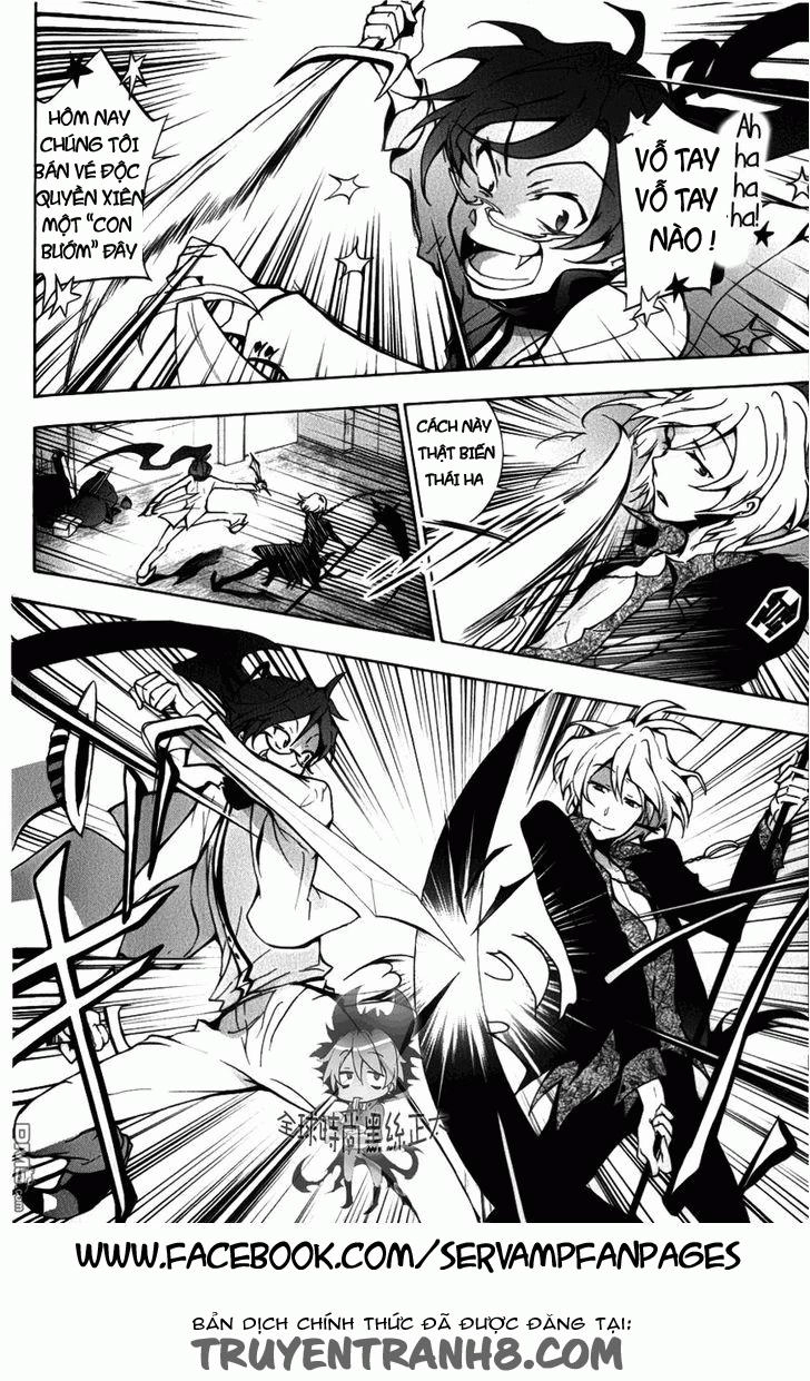 Hấp Huyết Quỷ Bộc Nhân Chapter 7 - 3