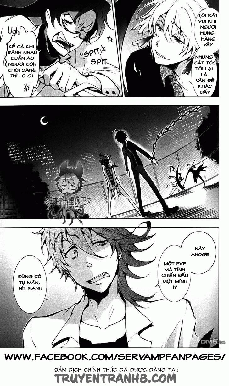 Hấp Huyết Quỷ Bộc Nhân Chapter 7 - 4