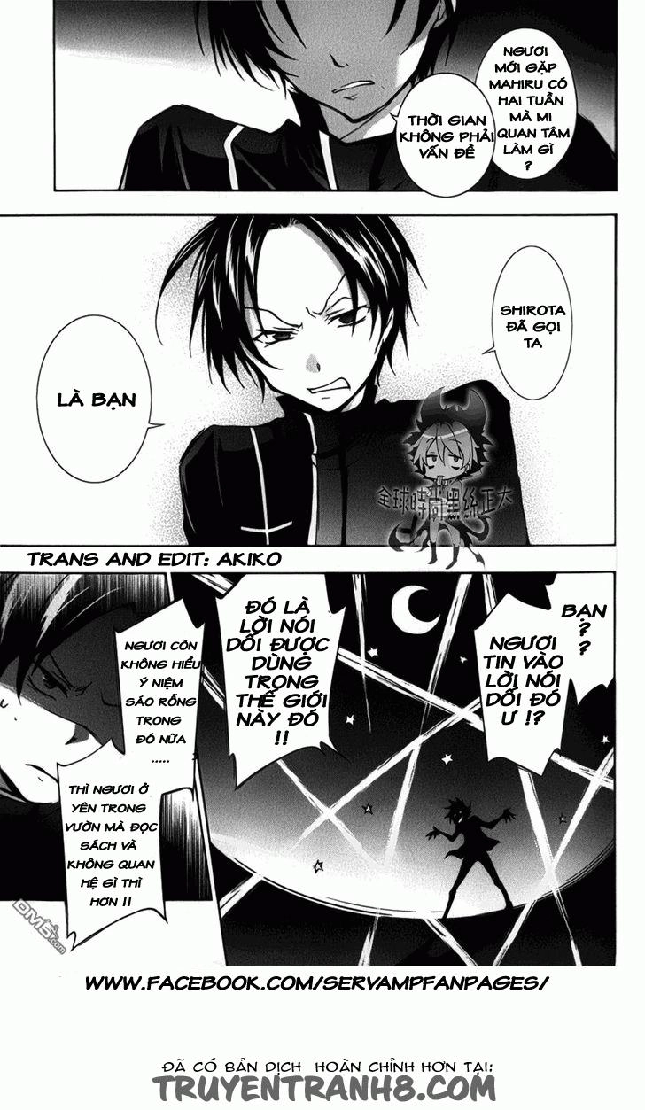 Hấp Huyết Quỷ Bộc Nhân Chapter 7 - 6