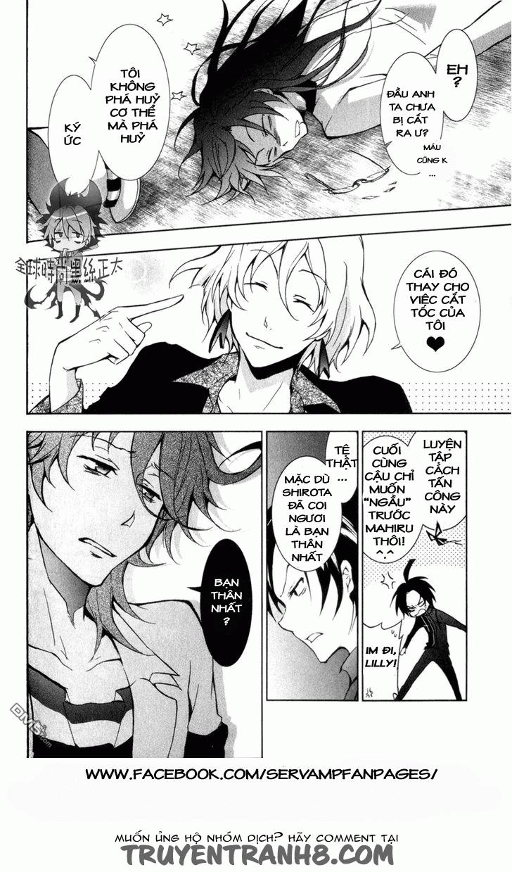 Hấp Huyết Quỷ Bộc Nhân Chapter 7 - 11