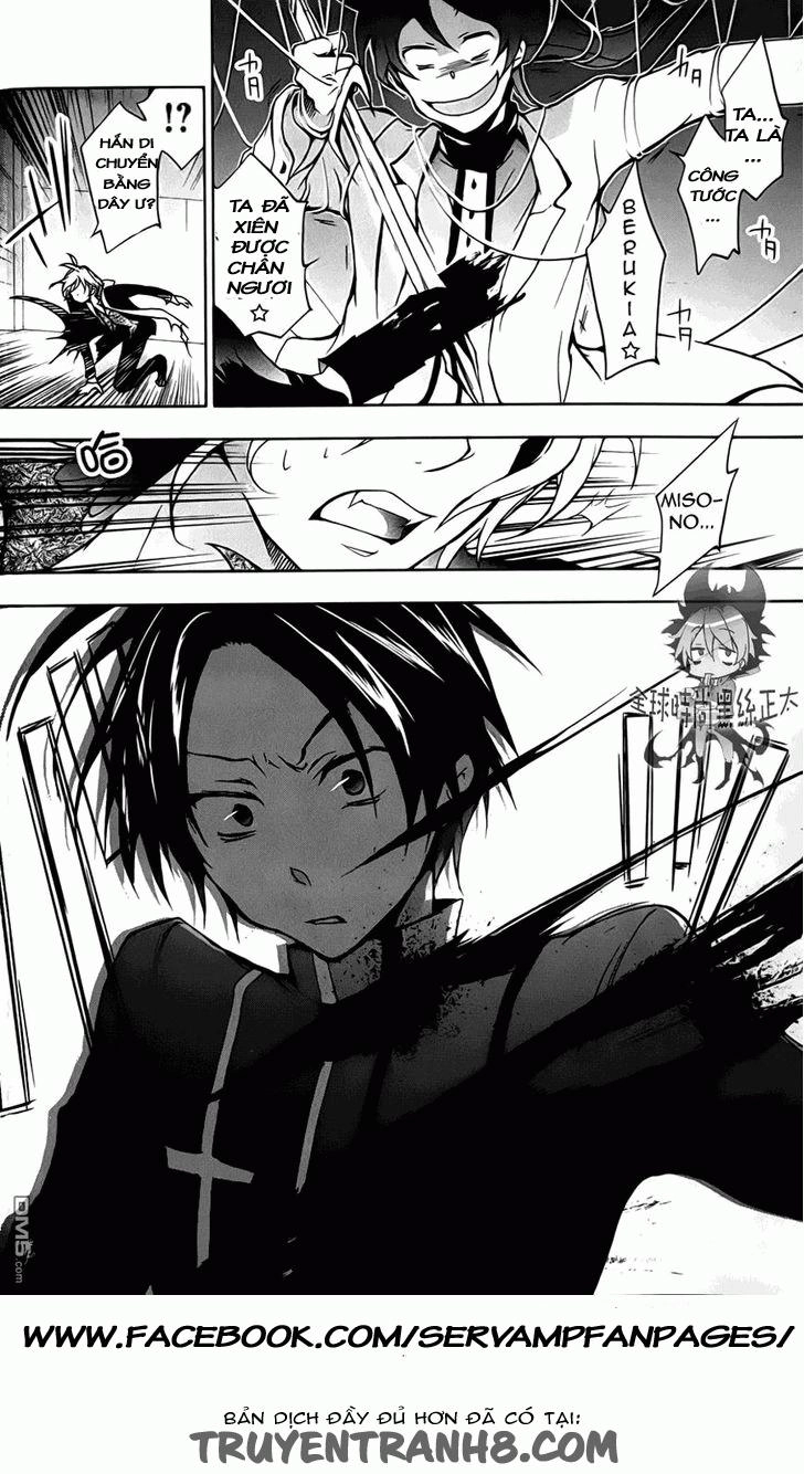 Hấp Huyết Quỷ Bộc Nhân Chapter 7 - 15