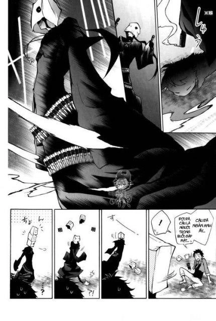 Hấp Huyết Quỷ Bộc Nhân Chapter 8 - 10