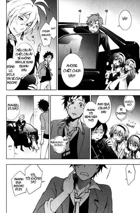 Hấp Huyết Quỷ Bộc Nhân Chapter 8 - 14