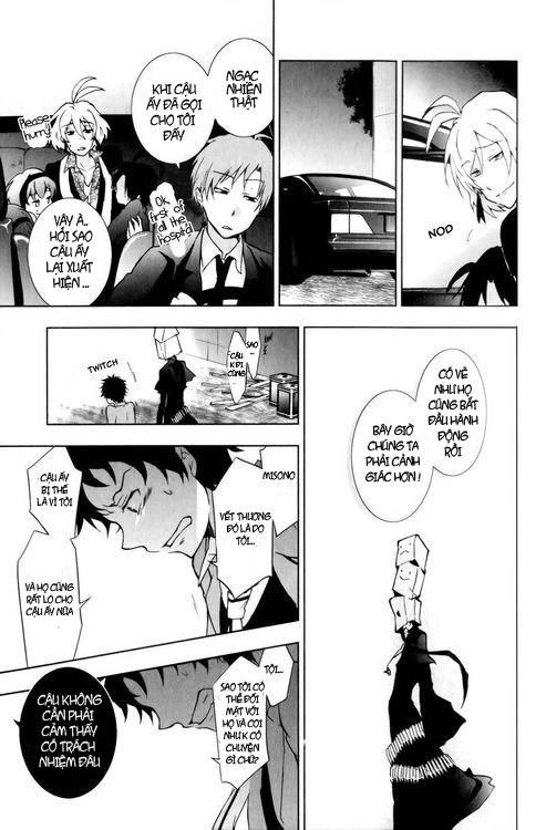 Hấp Huyết Quỷ Bộc Nhân Chapter 8 - 15