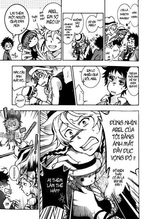 Hấp Huyết Quỷ Bộc Nhân Chapter 8 - 17