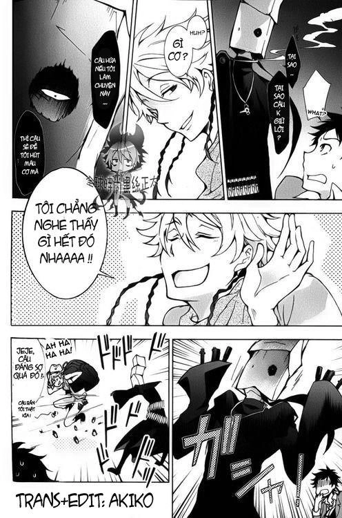 Hấp Huyết Quỷ Bộc Nhân Chapter 8 - 18