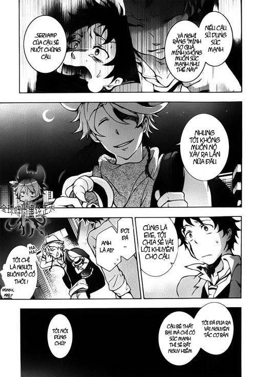 Hấp Huyết Quỷ Bộc Nhân Chapter 8 - 21