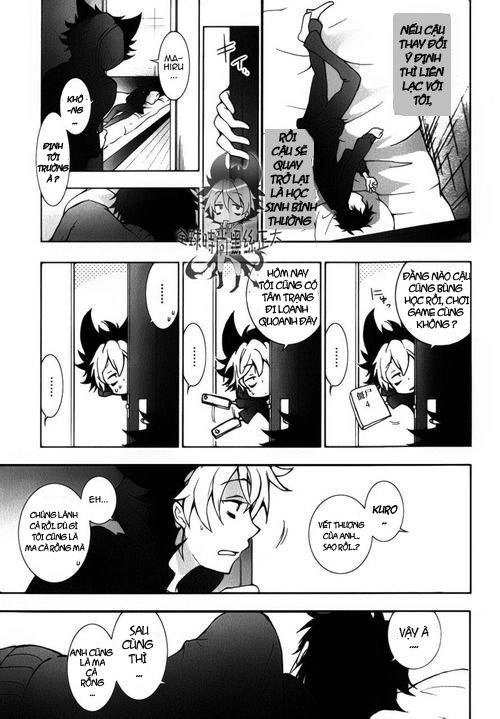 Hấp Huyết Quỷ Bộc Nhân Chapter 8 - 25