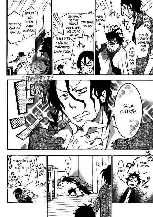 Hấp Huyết Quỷ Bộc Nhân Chapter 8 - 30