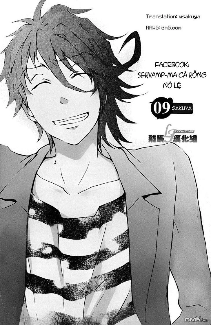 Hấp Huyết Quỷ Bộc Nhân Chapter 9 - 1