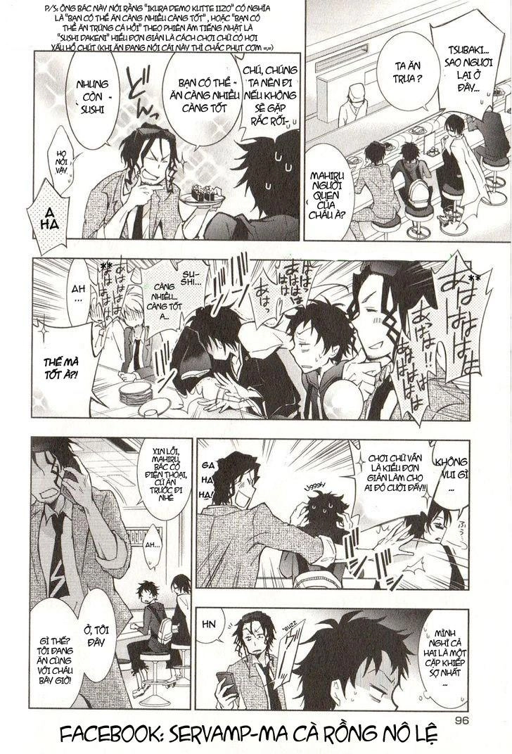 Hấp Huyết Quỷ Bộc Nhân Chapter 9 - 2