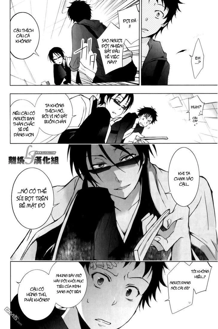 Hấp Huyết Quỷ Bộc Nhân Chapter 9 - 4