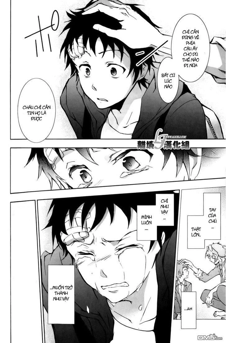 Hấp Huyết Quỷ Bộc Nhân Chapter 9 - 12