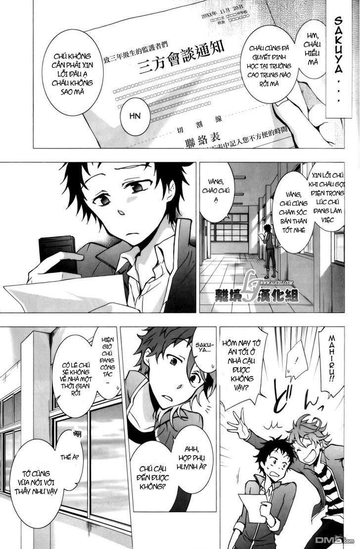 Hấp Huyết Quỷ Bộc Nhân Chapter 9 - 15