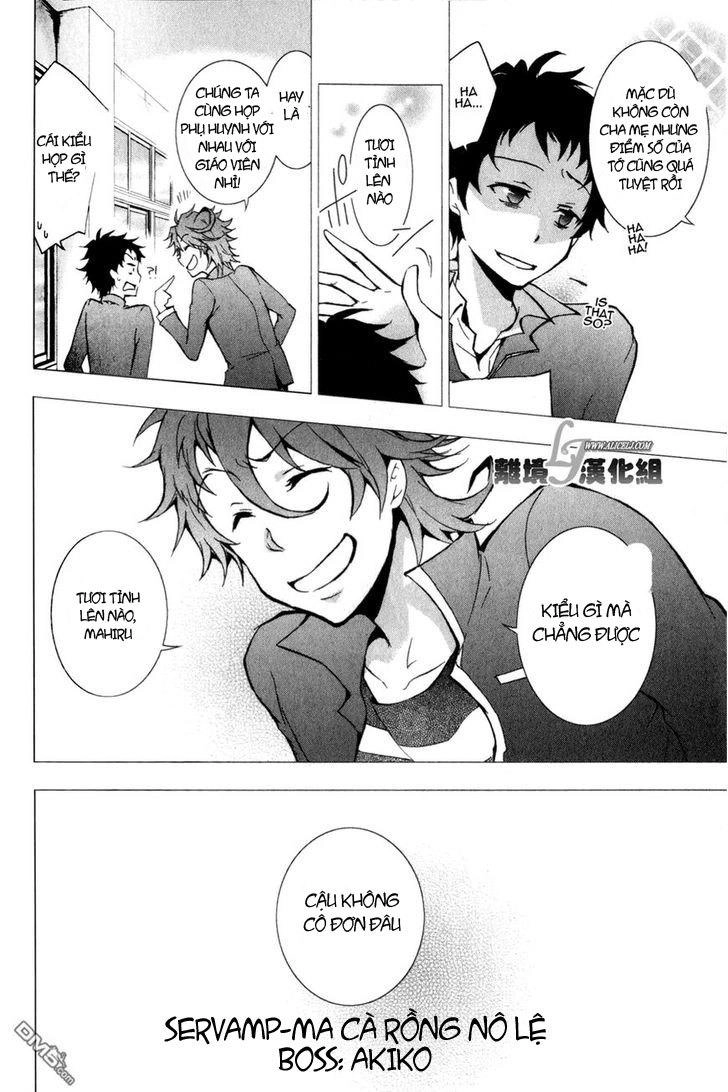 Hấp Huyết Quỷ Bộc Nhân Chapter 9 - 16