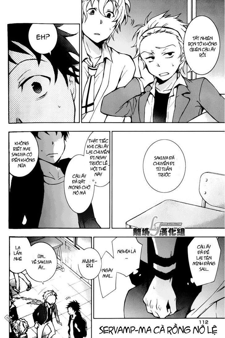 Hấp Huyết Quỷ Bộc Nhân Chapter 9 - 18