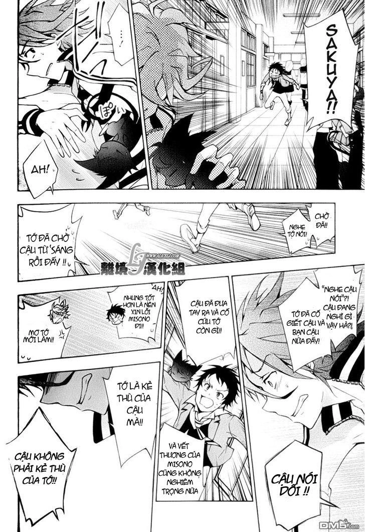 Hấp Huyết Quỷ Bộc Nhân Chapter 9 - 24