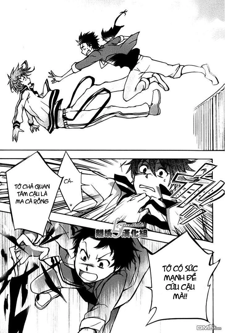 Hấp Huyết Quỷ Bộc Nhân Chapter 9 - 27