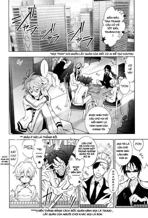 Hấp Huyết Quỷ Bộc Nhân Chapter 10 - 2