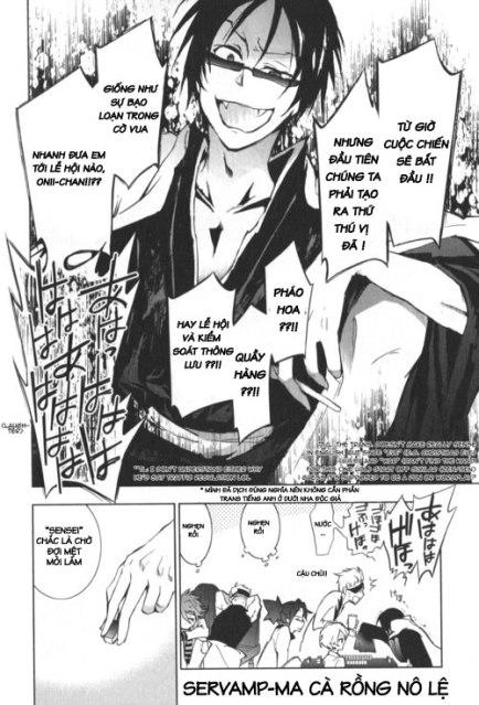 Hấp Huyết Quỷ Bộc Nhân Chapter 10 - 4