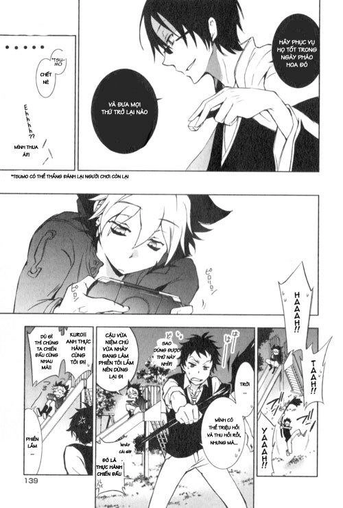 Hấp Huyết Quỷ Bộc Nhân Chapter 10 - 5