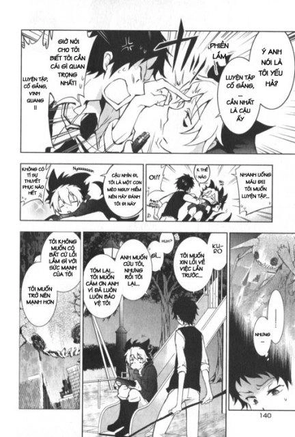 Hấp Huyết Quỷ Bộc Nhân Chapter 10 - 6