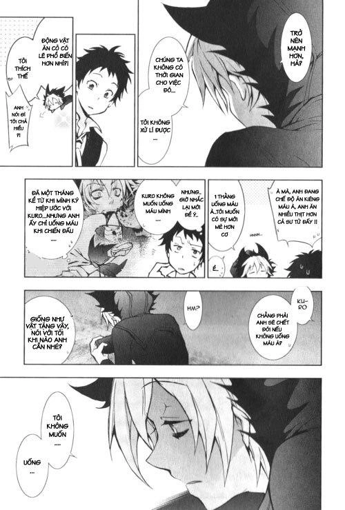 Hấp Huyết Quỷ Bộc Nhân Chapter 10 - 7